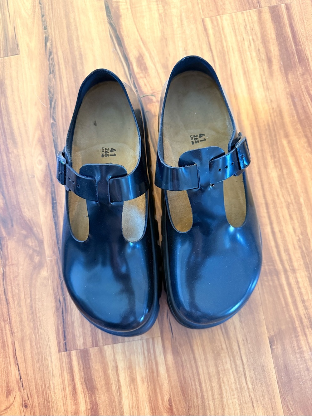 NWOT Birkenstock Paris Chunky Mary Jane